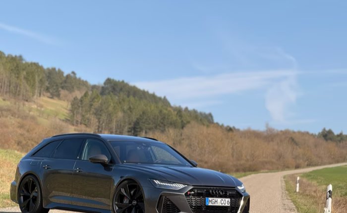 Audi RS6 – Frontansicht