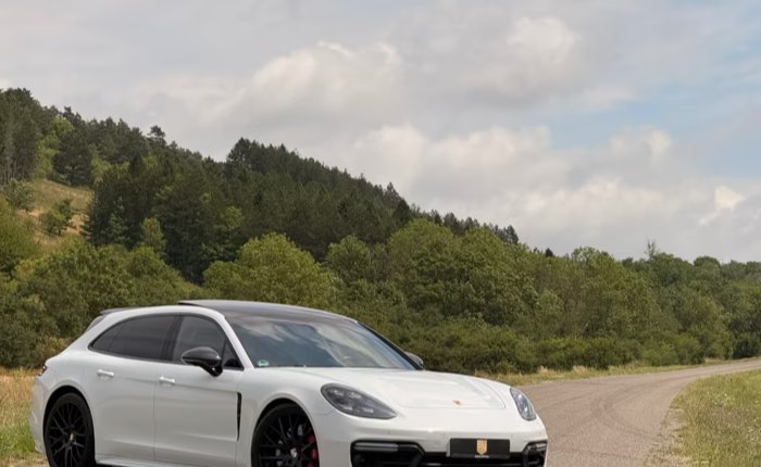 Porsche Panamera ST GTS in Weiß